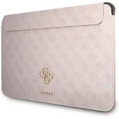GUESS Fodral GUCS13G4GFPI 13" rosa 4G Big Logo
