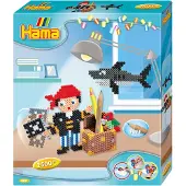 HAMA Beads 00003251, Pysselset för barn, 5 År, Multifärg