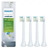 Philips W2c Optimal White compact - Kompakta soniska tandborsthuvuden - HX6074/27