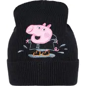 Name it Mössa - NmmPeppapig - Stickad - Dark Sapphire - - 48-49 cm - Mössa