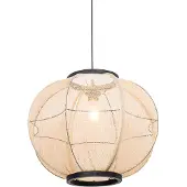 QAZQA Orientalisk pendellampa brun 48 cm - Rob