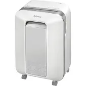 Fellowes Dokumentförstörare P5 | Powershred LX201 vit [9kg]