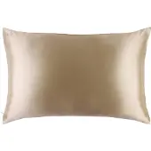 Slip Pure Silk Queen Pillowcase Caramel Kuddar 1 st