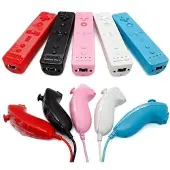 Mtk Wii Handkontroll-Set Motion Plus, Bulk