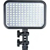 Godox LED126, Glühbirne, 7,5 W, LED, 0,143 m, Schwarz, 9,65 cm Videolampa 7.5 W