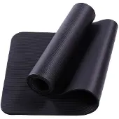 Everfitness Yogamatta / tjock träningsmatta 183 x 61 x 1,5 cm