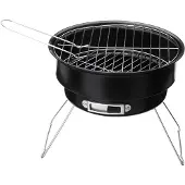 24hShop Liten & Kraftfull Portabel Grill – Perfekt för Picknick & Camping!