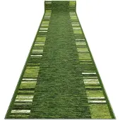 Rugsx Löpare anti-halk ADAGIO gum grön 80 cm 80x620 cm