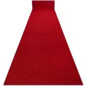 Rugsx Löpare KARMEL enkel karmin / röd 70 cm 70x120 cm