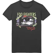 Ginza.se Foo Fighters: Unisex T-Shirt/Medicine At Midnight Taped (Black) (XX-Large)