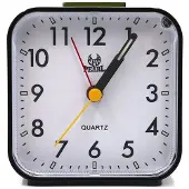 24hShop Analog väckarklocka Svart