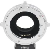 Metabones MB_SPEF-E-BT3, Canon EF, Sony E, Sort, Sølv, A9, A7RIII, A7RII, A7R, A7SII, A7S, A7II, A7 A6500, A6300, A6000, A5000 PXW-FS7M2, PXW-FS5,...