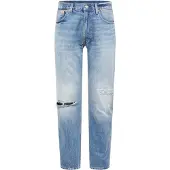 Levi's Jeans '551Z Authentic Straight' blå denim