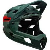 Bell Helmets Helmets Super AIR R MIPS, Integralhjälm, Gjuten konstruktion, Hjälmvisir, Mätt