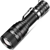 Superfire Ficklampa F5, 1100lm, USB