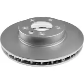 FEBI BILSTEIN Bromsskiva 33165 fram, ventilerad, 1 Stycke