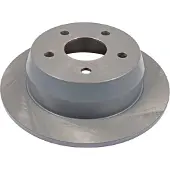 FEBI BILSTEIN Bromsskiva 108501 bak, full, 1 Stycke
