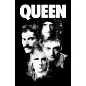 Ginza.se Queen: Textile Poster/Faces