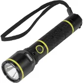 Black & Decker LED Ficklampa med handrem Uppladdningsbara batteri 70 lm 10 h 0.381