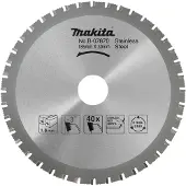Makita Sågklinga för metall ; 305x1,95x25,4 mm; Z78; -6°