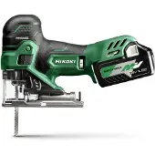 HiKOKI sticksåg 36V CJ36DB WRZ 2x2,5Ah MV HSC