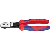 Knipex Diagonala Avbitartänger Brunerade 160 Mm
