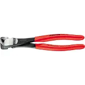 Knipex 67 01 140 Verkstad Elektronikändavbitare med facett 140 mm