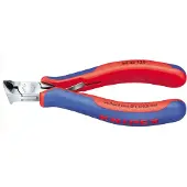 Knipex 64 32 120 Elektronik och finmekanik Ändavbitare med facett 120 mm