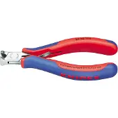 Knipex 64 12 115 Elektronik och finmekanik Ändavbitare med facett 115 mm