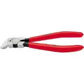 Knipex 72 11 160 Verkstad Sidavbitare för plast utan facett 160 mm