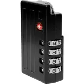 Bahco Tsa-hänglås För Resväskor 4750rchd 20 Mmx40 Mmx70 Mm