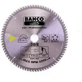 Bahco 48-tandad Trapetsformad Sågklinga Med Hårdmetallspets 210 Mm