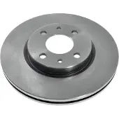 FEBI BILSTEIN Bromsskiva 108640 fram, ventilerad, 1 Stycke
