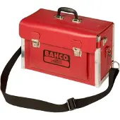 Bahco Läder Elektrikerverktygslåda 445 Mmx200 Mmx285 Mm