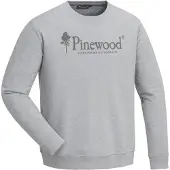 Pinewood Tröja Sunnaryd (Färg: Ljusgrå, Storlek: 2XL)