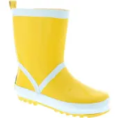 Playshoes Gummistövel gul / vit