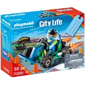Playmobil City Life Kart Race - 70292