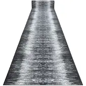 Rugsx Löpare anti-halk TOLTEC grå 67 cm 67x500 cm