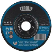 Tyrolit Skruvskiva PREMIUM 230x7x22,23 stål/INOX