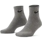 Nike Everyday Cushioned Korta Strumpor 3 Par