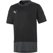 Puma Tränings T-Shirt teamGOAL 23 - Svart/Grå Barn, storlek YXS/116 cm