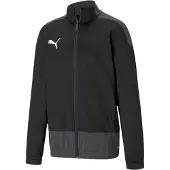 Puma Träningsjacka teamGOAL 23 - Svart/Grå Barn, storlek YS/128 cm