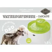 Ebi Kattfontän Med Vattenfall 1.5l 22x15 Cm