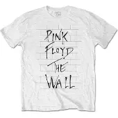 Ginza.se Pink Floyd: Unisex T-Shirt/The Wall & Logo (White) (XX-Large)