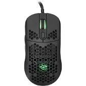 White Shark GM-5007 GALAHAD - Mus - optisk - 6 knappar - kabelansluten - USB 2.0 - svart