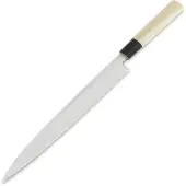 Tojiro Shirogami F-908 yanagiba sashimi knife, 24 cm