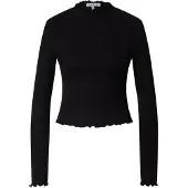 EDITED The Label T-shirt 'Daniela' svart