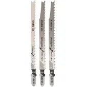 Bosch Powertools Bosch sticksågblad-set T308 hårt trä FIN 3 st