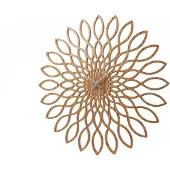 Karlsson Sunflower KA5394 väggklocka 60cm