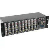 Omnitronic RM-1422FX USB 19 mixer Antal kanaler:12 USB-anslutning